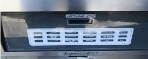 Control Unit of Aroma 5500 Super-Automatic Commercial Espresso-Cappuccino Machine