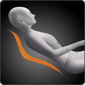 Cozzia 16028 Massage Chair S Track