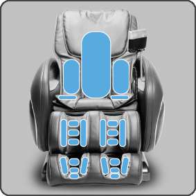 Cozzia Massage Chair 16027 Air Pressure - ConsumerFiles-283
