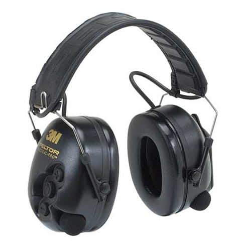 Black, Protects hearing with a Noise Reduction, 