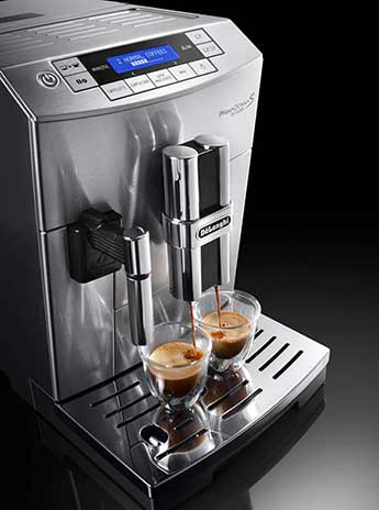 Delonghi ECAM28465M Espresso Maker Twin Shots
