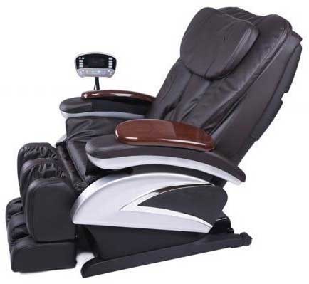 BestMassage EC 06C Massage Chair Review Manual Mode - Consumer Files