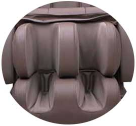 Leg Massage of Omega Montage Pro Massage Chair