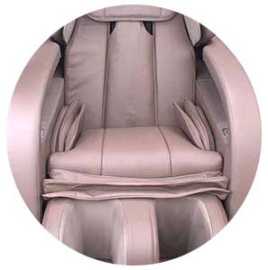 Shoulder Massage of Omega Montage Pro Massage Chair