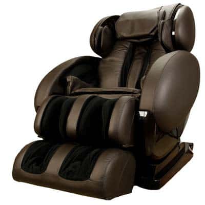Infinity IT 8500 Massage Chair Review X3 Brown Side - Consumer Files