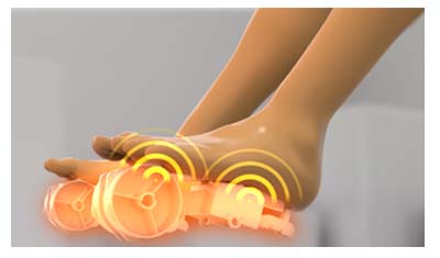 Infinity Escape Massage Chair Foot Roller - Consumer Files