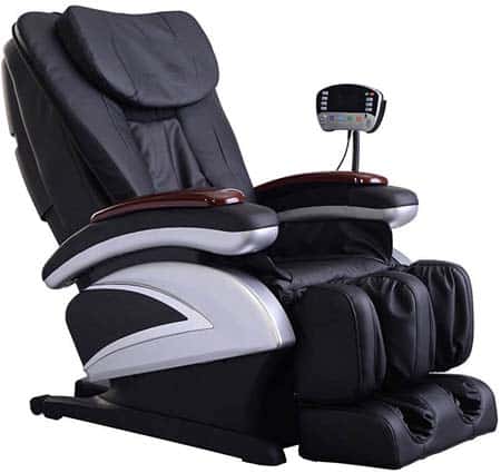 Real Relax Massage Chair Review Black BM EC-06C - Consumer Files