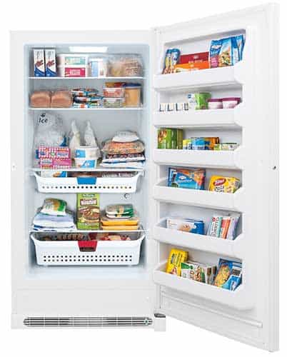 Frigidaire LFFH20F3QW Freezer Storage - Consumer Files