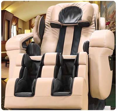Luraco Massage Chair i7 Cream Front - Consumer Files