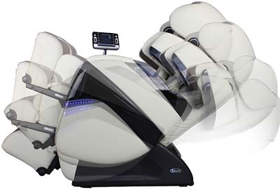 Osaki OS 3D Cyber Pro Massage Chair Review Zero Gravity - Consumer Files