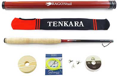 Tenkara Fly Fishing DRAGONtail Tenkara Main Set - Consumer Files