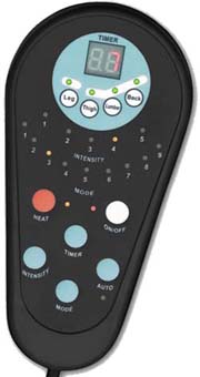 An Image of T&D Remote for T&D Massaging Recliner Review