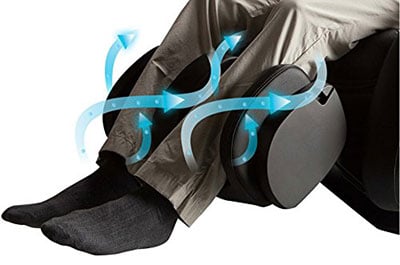 An Image of WholeBody 5.1 Foot Massage for T&D Massaging Recliner Review
