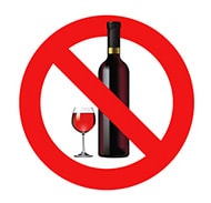 An Image of Avoid Alcohol for Warning Signs of Frostbite