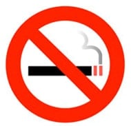 An Image of Avoid Smoking for Warning Signs of Frostbite