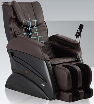 iComfort IC1124 Massage Chair Review Osaki Chiro Scan - Consumer Files