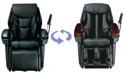 Foot Massager of Panasonic MA70 Massage Chair
