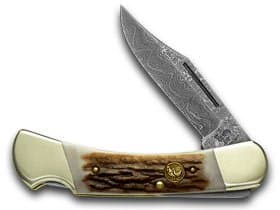 Hen_and_Rooster_Pocket_Knives_Reviews- Damascus Lockback-Consumer-Files-2