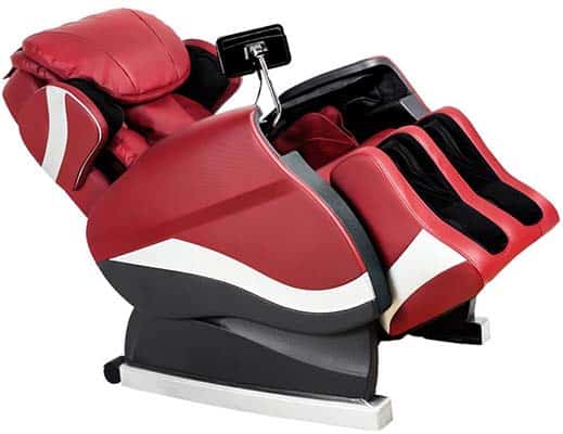 Merax Massage Chair Review Leftside View - Consumer Files