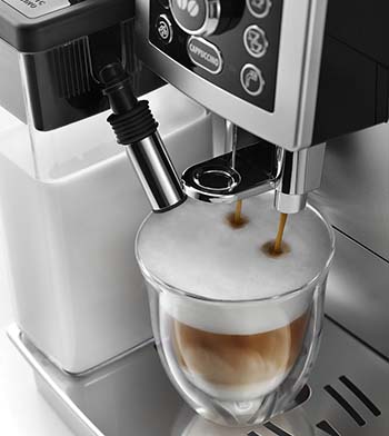 Delonghi ECAM 23460 S features an auto-frother
