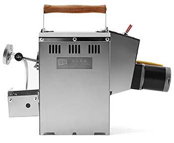 A side view of Kaldi home coffee roaster.
