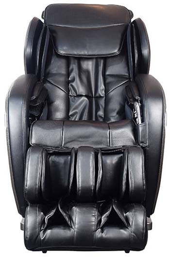 A Front view image of Ogawa Active Supertrac massage chair with advanced roller technology