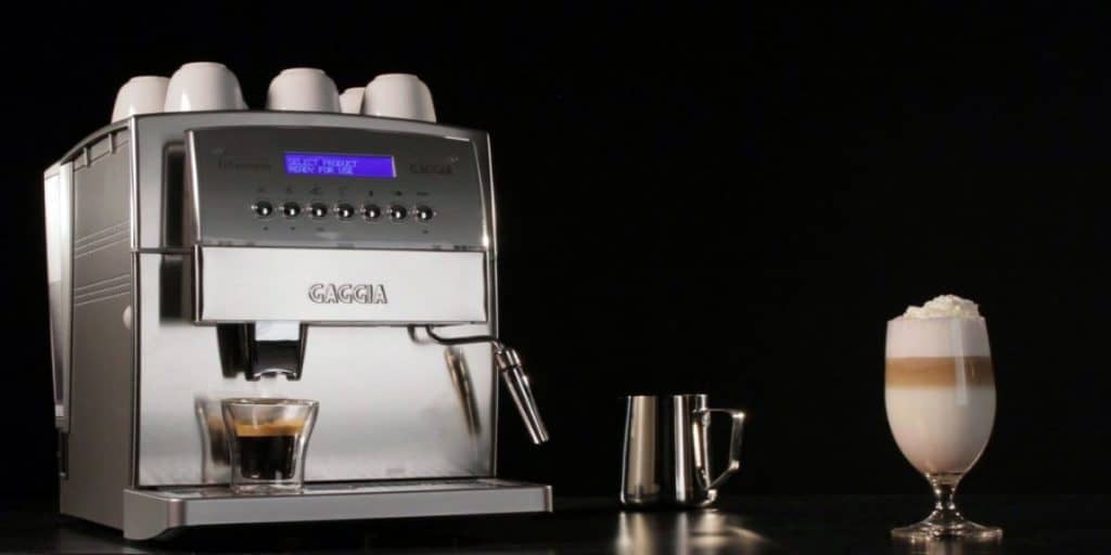 Commercial Gaggia Titanium Office Super-Automatic Espresso Machine Review - Consumer Files