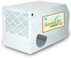 dehumidifier in crawl space reviews - Santa Fe Impact XT
