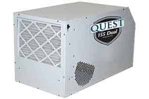 quest dual 155 dehumidifier crawl space dehumidifier review