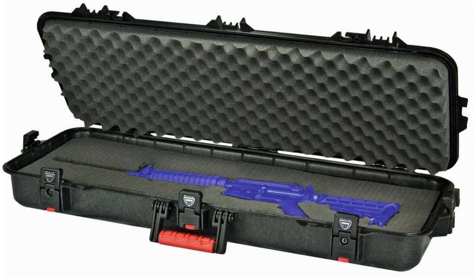 Black Color, Plano AW 42 Tactical Gun Case, Open Box
