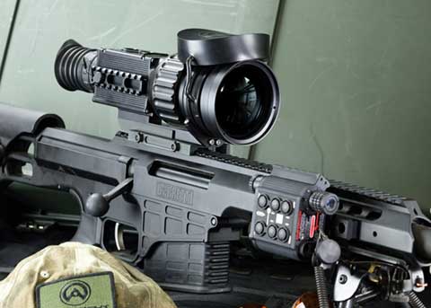 Armasight by FLIR Zeus-Pro 640 4-32x100mm Thermal Imaging Rifle Scope with Tau 2 640x512 17 micron 60Hz Core 