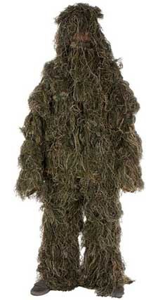 Best Ghillie Suit for Hunting Review 2024