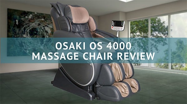 Osaki OS 4000 Massage Chair Review - Consumer Files