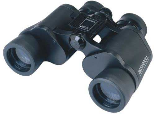 Black Color, Bushnell Falcon 133410 Binoculars, Right View