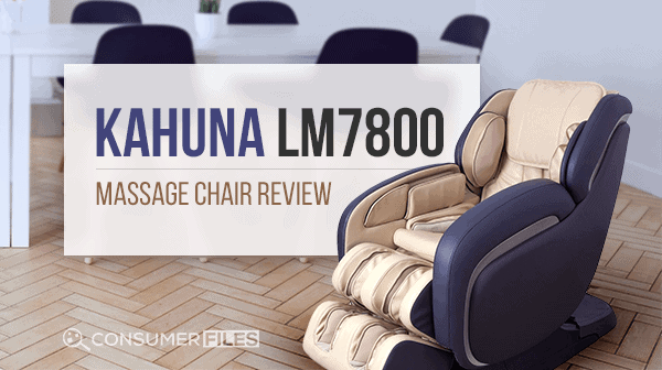 Kahuna LM7800 Massage Chair Review - Consumer Files