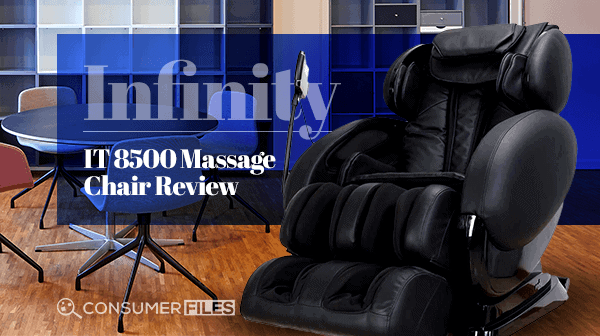 Infinity 8500 vs 8800 Massage Chair Review - Consumer Files