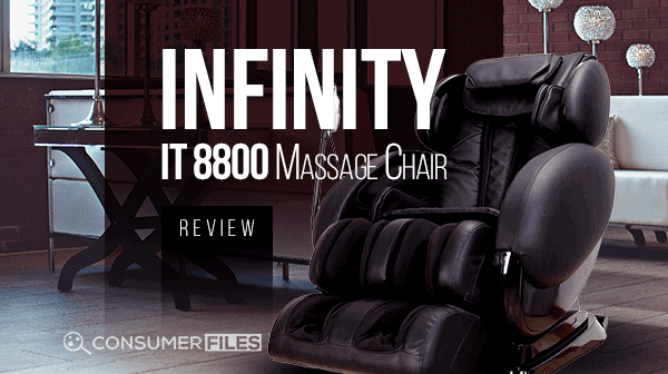 Infinity IT 8800 Massage Chair Review - Consumer Files