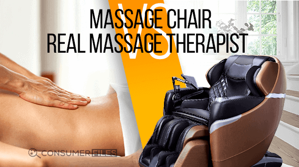 Massage Chair vs Real Massage Therapist - Consumer Files