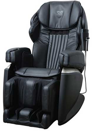 Superior 4D Massage Technology, Heated Backrest & Feet, Osaki Japan Premium 4S