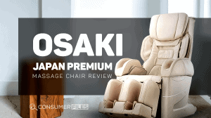Osaki Japan Premium Massage Chair Review 2022
