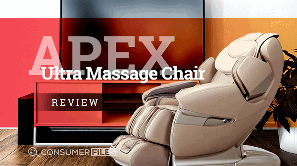 Apex Ultra Massage Chair Review - Consumer Files