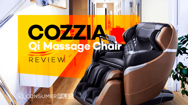 Cozzia Qi Massage Chair Review - Consumer Files
