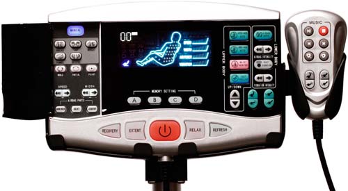 Infinity IT 8100 Massage Chair Controller - Consumer Files