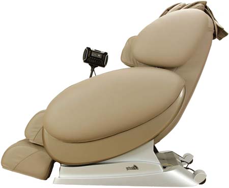 Infinity IT 8500 Massage Chair Review Taupe Side - Consumer Files