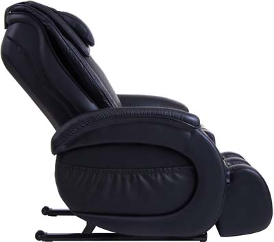 Infinity IT 9800 Massage Chair Black Side - Consumer Files