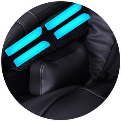 Infinity IT Escape Massage Chair AirBag - Consumer Files