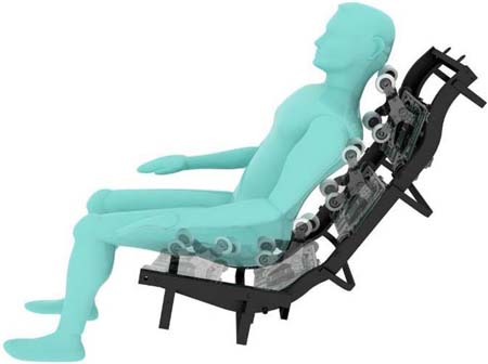 Infinity Escape Massage Chair L Track - Consumer Files