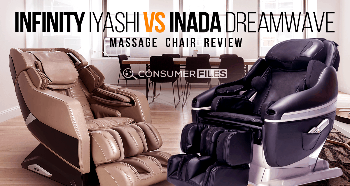 Infinity Iyashi Vs Inada Dreamwave Massage Chair Review 2020