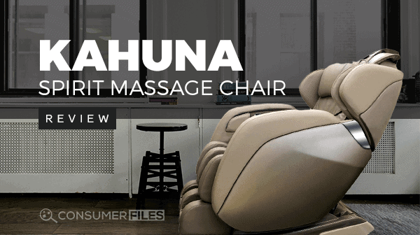 Kahuna Spirit Massage Chair Review - Consumer Files