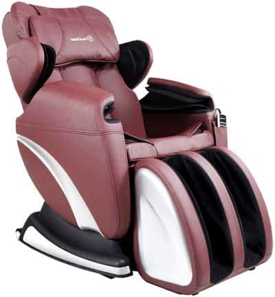 Real Relax Massage Chair Review Burgundy - Consumer Files